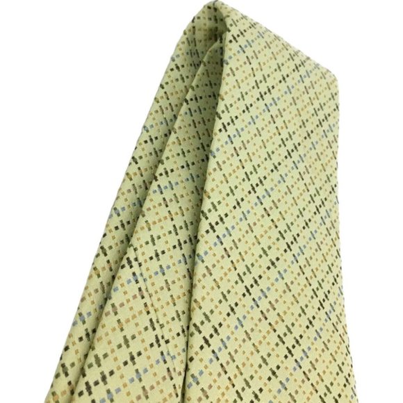 509132S Hermes Tie Multicolor 100% Silk - Picture 7 of 8